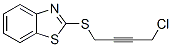 CAS#: 73713-85-6， 2-(4-Chlorobut-2-Ynylsulfanyl)-1,3-Benzothiazole