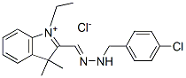 CAS#: 73718-63-5， 1-(4-Chlorophenyl)-N-[(1-Ethyl-3,3-Dimethylindol-1-Ium-2-Yl)Methylideneamino]Methanamine Chloride