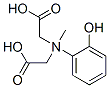 CAS 登录号：7372-13-6， N-(羧甲基)-N-(2-羟基苯基)肌氨酸