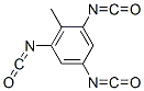 结构式 CAS# 7373-26-4, 甲苯-2,4,6-三基三异氰酸酯