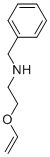 structure of CAS# 73731-97-2, Benzyl-(2-Vinyloxy-Ethyl)-Amine;2-Ethenoxyethyl-(Phenylmethyl)Ammonium;Benzyl-(2-Ethenoxyethyl)Ammonium;Zinc02584663