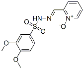 CAS#: 73736-93-3， N-[(E)-(1-Hydroxypyridin-2-Ylidene)Methyl]Imino-3,4-Dimethoxybenzenesulfonamide