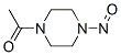 CAS#: 73742-56-0， 1-Acetyl-4-Nitroso-Piperazine