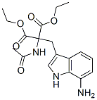 CAS#: 73747-60-1， Diethyl 2-Acetamido-2-[(7-Amino-1H-Indol-3-Yl)Methyl]Propanedioate