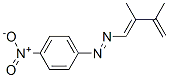CAS#: 73758-21-1， [(1E)-2,3-Dimethylbuta-1,3-Dienyl]-(4-Nitrophenyl)Diazene