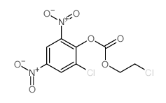 CAS#: 73758-37-9， (2-Chloro-4,6-Dinitrophenyl) 2-Chloroethyl Carbonate