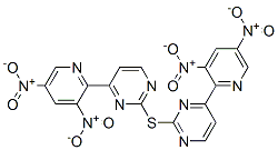 CAS#: 73768-50-0， 2-(3,5-Dinitropyridin-2-Yl)Sulfanylpyrimidine