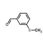 CAS#: 73771-35-4， 3-(Methylsulfanyl)benzaldehyde