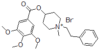 CAS#: 73771-92-3, (1-Methyl-1-Phenethylpiperidin-1-Ium-4-Yl) 3,4,5-Trimethoxybenzoate Bromide