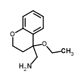 CAS#: 737711-80-7， 1-(4-Ethoxy-3,4-dihydro-2H-chromen-4-yl)methanamine