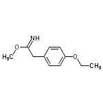 CAS#: 737739-70-7， Methyl 2-(4-ethoxyphenyl)ethanimidate