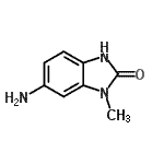CAS#: 73778-92-4， 6-Amino-1-methyl-1,3-dihydro-2H-benzimidazol-2-one
