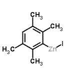 CAS#: 737797-44-3， Iodo(2,3,5,6-tetramethylphenyl)zinc