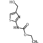 CAS#: 737823-24-4， Ethyl [4-(hydroxymethyl)-1,3-thiazol-2-yl]carbamate