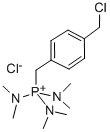 CAS#: 73790-37-1， [4-(Chloromethyl)Phenyl]Methyl-Tris(Dimethylamino)Phosphanium Chloride