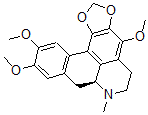 CAS#: 73791-37-4， 1,2-Methylenedioxy-3,9,10-Trimethoxyaporphine