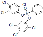 CAS#: 73805-84-2， Bis(2,4,5-Trichlorophenyl)Phenylphosphonate