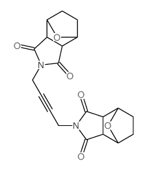 CAS#: 73806-09-4， N,N'-(2-Butyne-1,4-Diyl)Bis(7-Oxabicyclo[2.2.1]Heptane-2,3-Dicarbimide)