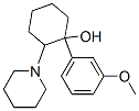 CAS 登录号：73806-57-2， 1-(M-甲氧基苯基)-2-哌啶环己醇