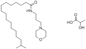 CAS#: 73806-67-4， 16-Methyl-N-(3-Morpholinopropyl)-Heptadecanamide Lactate