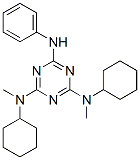 CAS#: 73825-65-7， N2,N6-Dicyclohexyl-N2,N6-Dimethyl-N4-Phenyl-1,3,5-Triazine-2,4,6-Triamine