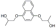 CAS#: 73826-01-4， 1-[4-(2-Hydroxypropoxy)Naphthalen-1-Yl]Oxypropan-2-Ol
