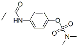 CAS 登录号：73826-21-8， [4-(丙酰氨基)苯基]N,N-二甲基氨基磺酯