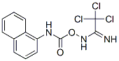 CAS#: 73826-57-0， [(1-Amino-2,2,2-Trichloroethylidene)Amino] N-Naphthalen-1-Ylcarbamate