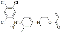 CAS#: 7383-51-9， 2-[Ethyl[3-Methyl-4-[(2,4,5-Trichlorophenyl)Diazo]Phenyl]Amino]Ethyl Acrylate