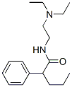 CAS#: 73840-19-4， N-(2-Diethylaminoethyl)-2-Phenylpentanamide