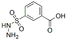CAS#: 7385-52-6， 3-(Hydrazinosulphonyl)Benzoic Acid