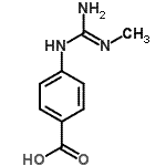 CAS#: 738523-12-1， 4-(N'-Methylcarbamimidamido)benzoic acid