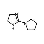 CAS#: 738531-71-0， 2-(1-Pyrrolidinyl)-4,5-dihydro-1H-imidazole