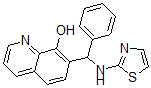 CAS#: 73855-38-6， 7-[Phenyl-(1,3-Thiazol-2-Ylamino)Methyl]Quinolin-8-Ol
