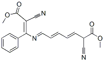 CAS#: 73855-78-4， Methyl (3E,5E)-2-Cyano-7-[(E)-2-Cyano-3-Methoxy-3-Oxo-1-Phenylprop-1-Enyl]Iminohepta-3,5-Dienoate