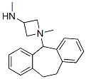 CAS#: 73855-90-0， 1-(10,11-Dihydro-5H-Dibenzo(a,d)Cyclohepten-5-Yl)-3-(Dimethylamino)Azetidine
