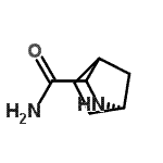CAS#: 738553-20-3， (1R)-2-Azabicyclo[2.2.1]heptane-3-carboxamide