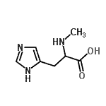CAS#: 738564-96-0， N-Methylhistidine