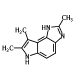 CAS#: 73857-51-9， 2,7,8-Trimethyl-1,6-dihydroimidazo[4,5-e]indole