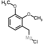 CAS#: 738580-42-2， Chloro(2,3-dimethoxybenzyl)magnesium