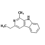CAS#: 738608-71-4， 3-Ethyl-1-methyl-9H-beta-carboline