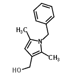 CAS#: 738622-84-9， (1-Benzyl-2,5-dimethyl-1H-pyrrol-3-yl)methanol