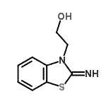CAS#: 73901-09-4， 2-(2-Imino-1,3-benzothiazol-3(2H)-yl)ethanol