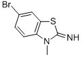 structure of CAS# 73901-11-8, 6-Bromo-3-Methyl-1,3-Benzothiazol-2(3H)-Imine;(6-Bromo-3-Methyl-1,3-Benzothiazol-2-Ylidene)Amine;6-Bromo-3-Methyl-3H-Benzothiazol-2-Ylideneamine;Fs002022
