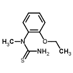 CAS#: 73901-47-0， 1-(2-Ethoxyphenyl)-1-methylthiourea