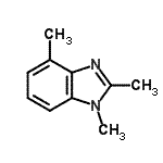 CAS#: 73902-55-3， 1,2,4-Trimethyl-1H-benzimidazole