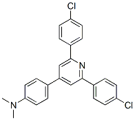 CAS#: 73910-97-1， 4-[2,6-Bis(4-Chlorophenyl)Pyridin-4-Yl]-N,N-Dimethylaniline