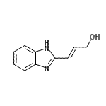 CAS#: 73922-35-7， (2E)-3-(1H-Benzimidazol-2-yl)-2-propen-1-ol