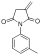 CAS#: 73927-02-3， 3-Methylidene-1-(3-Methylphenyl)Pyrrolidine-2,5-Dione