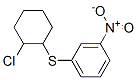 CAS#: 73927-08-9， 1-(2-Chlorocyclohexyl)Sulfanyl-3-Nitrobenzene